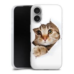 Silikon Premium Case mattweiss