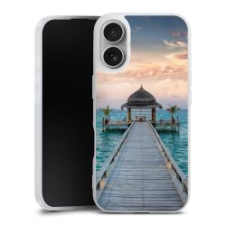 Silikon Premium Case mattweiss