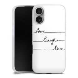 Silikon Premium Case mattweiss