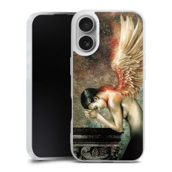 Silikon Premium Case mattweiss