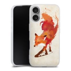 Silikon Premium Case mattweiss