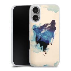 Silikon Premium Case mattweiss