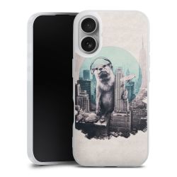 Silikon Premium Case mattweiss