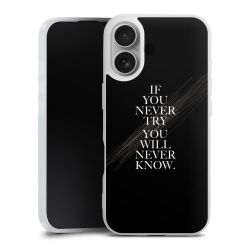 Silikon Premium Case mattweiss