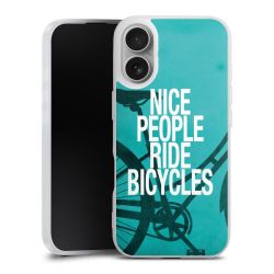 Silikon Premium Case mattweiss