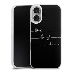 Silikon Premium Case mattweiss