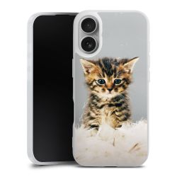 Silikon Premium Case mattweiss