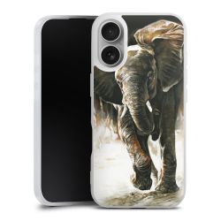 Silikon Premium Case mattweiss