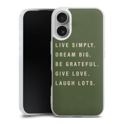 Silikon Premium Case mattweiss