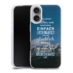 Silikon Premium Case mattweiss