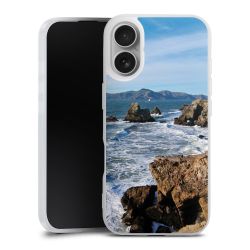 Silikon Premium Case mattweiss