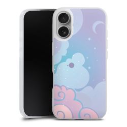 Silikon Premium Case mattweiss