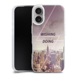 Silikon Premium Case mattweiss