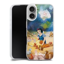 Silikon Premium Case mattweiss