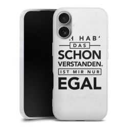 Silikon Premium Case mattweiss