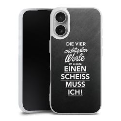 Silikon Premium Case mattweiss