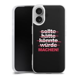 Silikon Premium Case mattweiss