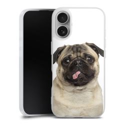 Silikon Premium Case mattweiss