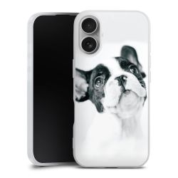 Silikon Premium Case mattweiss