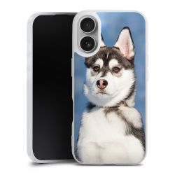 Silikon Premium Case mattweiss