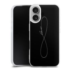 Silikon Premium Case mattweiss