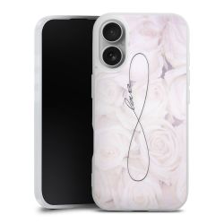 Silikon Premium Case mattweiss