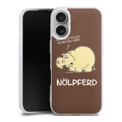 Silikon Premium Case mattweiss