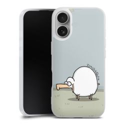 Silikon Premium Case mattweiss