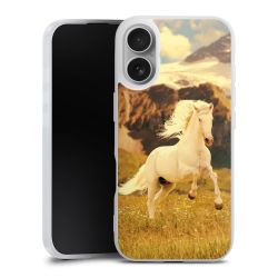 Silikon Premium Case mattweiss