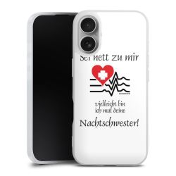 Silikon Premium Case mattweiss