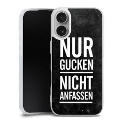 Silikon Premium Case mattweiss