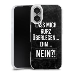 Silikon Premium Case mattweiss