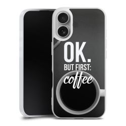 Silikon Premium Case mattweiss