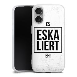 Silikon Premium Case mattweiss