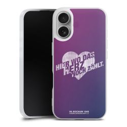 Silikon Premium Case mattweiss