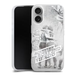 Silikon Premium Case mattweiss