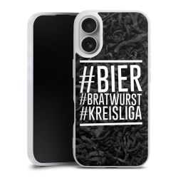 Silikon Premium Case mattweiss