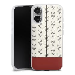 Silikon Premium Case mattweiss