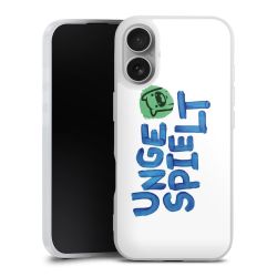 Silikon Premium Case mattweiss