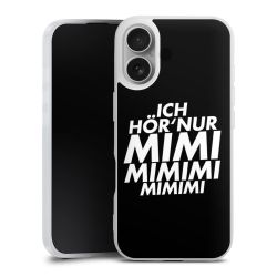 Silikon Premium Case mattweiss