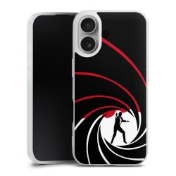 Silikon Premium Case mattweiss