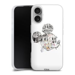 Silikon Premium Case mattweiss