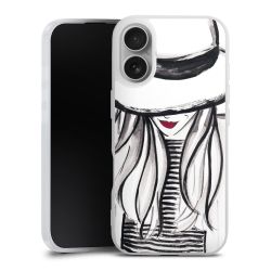 Silikon Premium Case mattweiss