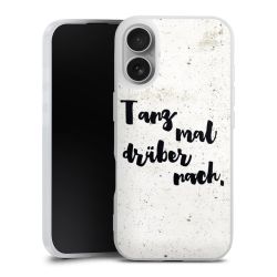 Silikon Premium Case mattweiss