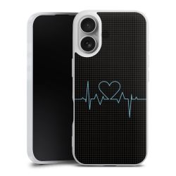 Silikon Premium Case mattweiss