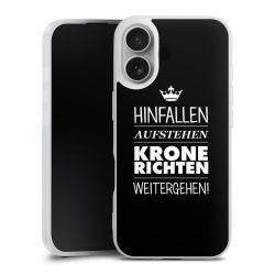 Silikon Premium Case mattweiss