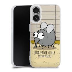 Silikon Premium Case mattweiss