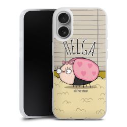 Silikon Premium Case mattweiss