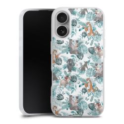 Silikon Premium Case mattweiss