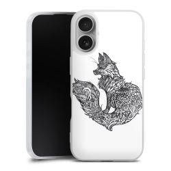 Silikon Premium Case mattweiss